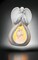 Ceramic Praying Angel Plug-In Night Light With Holy Family, Home Décor, Religious Décor, Religious Gift, Church Décor, Baptism Gift